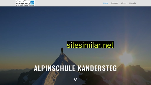 Alpinschule-kandersteg similar sites