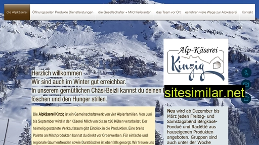 alpkaeserei-kinzig.ch alternative sites