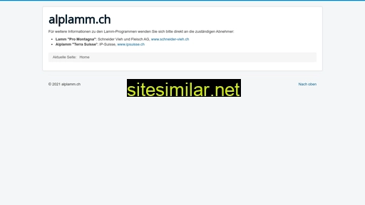alplamm.ch alternative sites