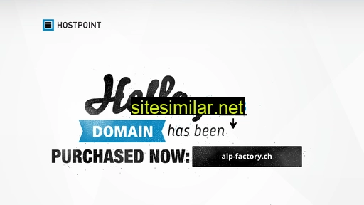 alp-factory.ch alternative sites