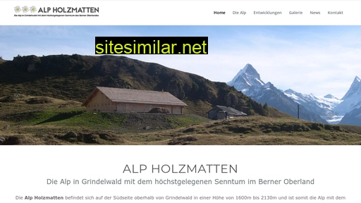 alp-holzmatten.ch alternative sites