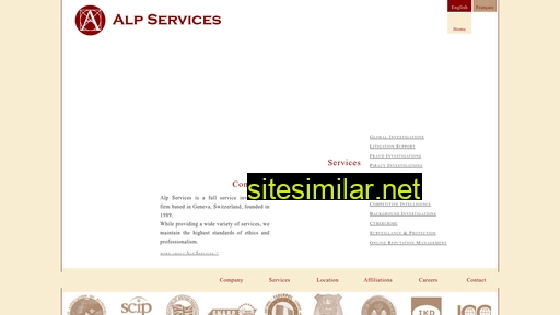 Alp-services similar sites