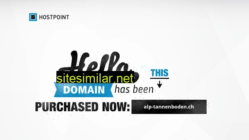 alp-tannenboden.ch alternative sites