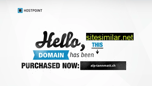 alp-tannmatt.ch alternative sites