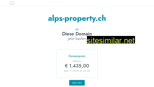 alps-property.ch alternative sites