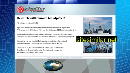 alpstec.ch alternative sites