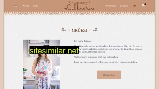 alpsteinlebkuchen.ch alternative sites