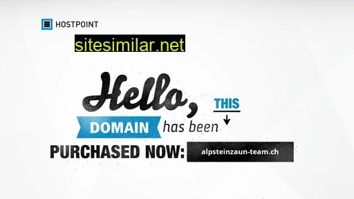 alpsteinzaun-team.ch alternative sites