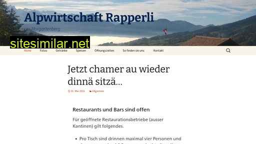 alpwirtschaft-rapperli.ch alternative sites
