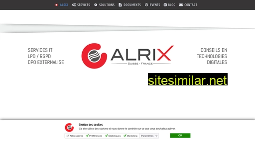 alrix.ch alternative sites