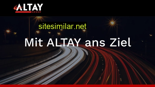 altaygroup.ch alternative sites