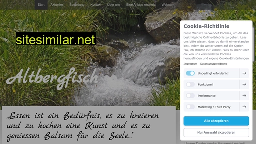 altbergfisch.ch alternative sites