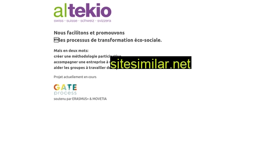 altekio.ch alternative sites