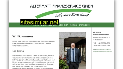 altermattfinanzservice.ch alternative sites