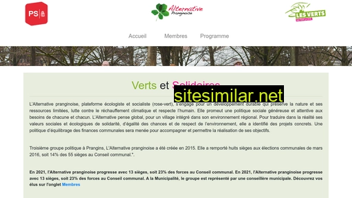 alternative-pranginoise.ch alternative sites