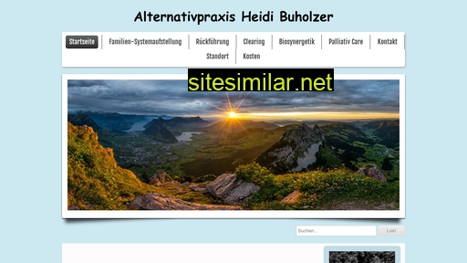 alternativpraxis-buholzer.ch alternative sites