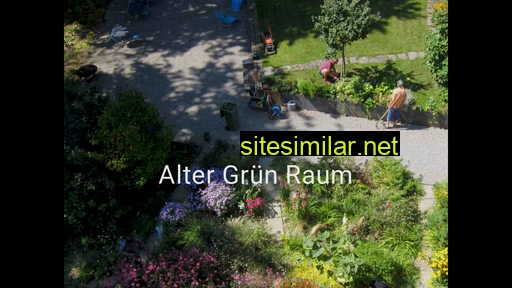 alter-gruen-raum.ch alternative sites