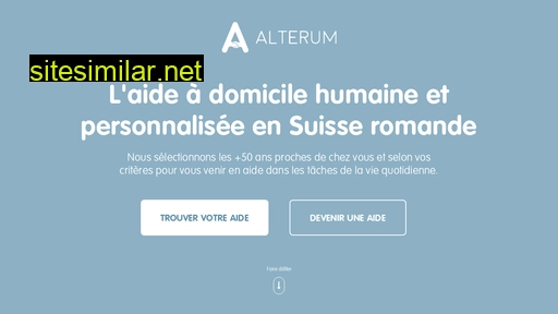 alterum.ch alternative sites
