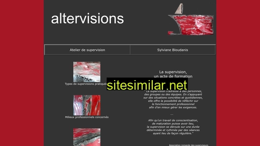 altervisions.ch alternative sites