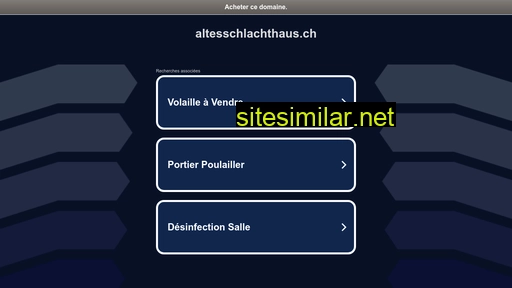 altesschlachthaus.ch alternative sites