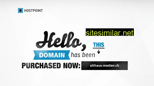 althaus-medien.ch alternative sites