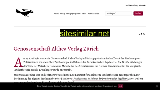 althea.ch alternative sites