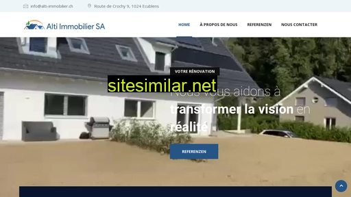 altiimmobilier.ch alternative sites