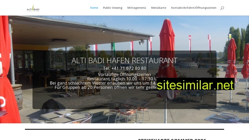 alti-badi.ch alternative sites