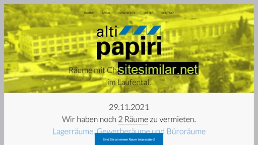 alti-papiri.ch alternative sites
