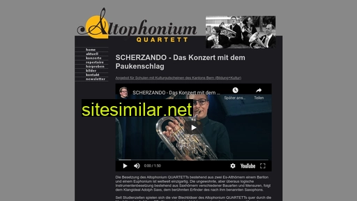 altophonium.ch alternative sites
