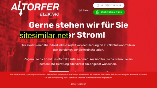 altorfer-elektro.ch alternative sites