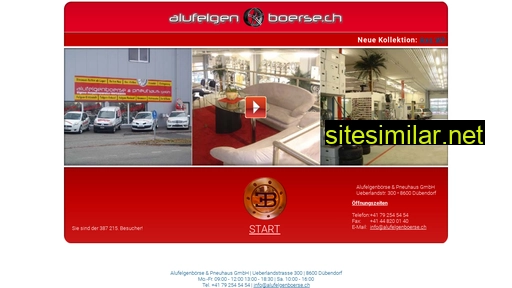 alufelgenboerse.ch alternative sites