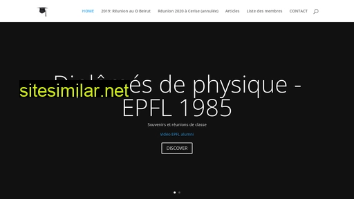 alumni-epfl-ph85.ch alternative sites