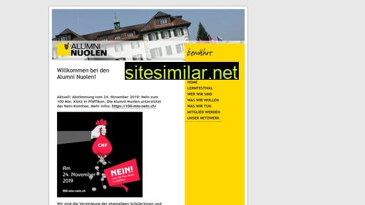 alumni-nuolen.ch alternative sites
