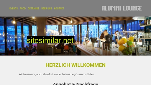 alumnilounge.ch alternative sites