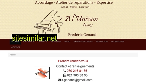 alunisson-piano.ch alternative sites