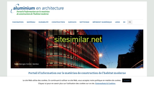 alu-en-architecture.ch alternative sites