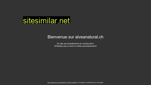 alveanatural.ch alternative sites