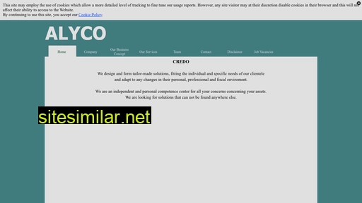 alyco.ch alternative sites
