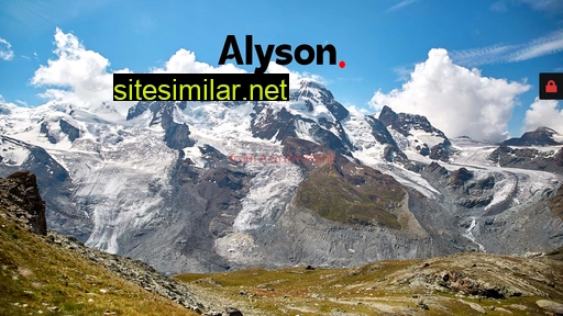 Alyson similar sites