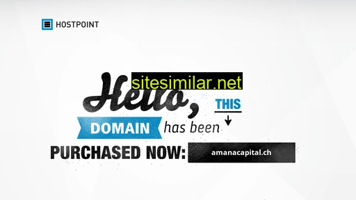 amanacapital.ch alternative sites