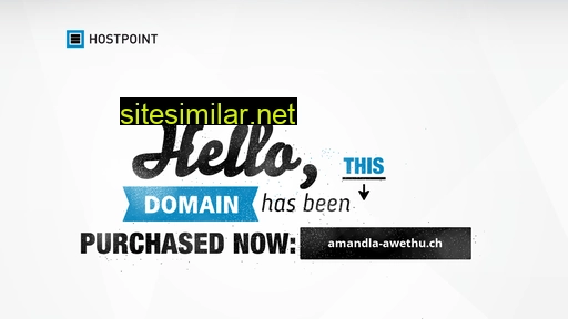 amandla-awethu.ch alternative sites