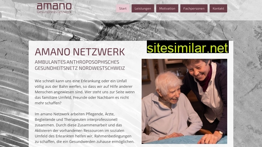 amano-nw.ch alternative sites