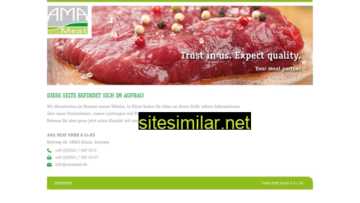 ama-meat.ch alternative sites