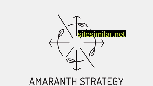 Amaranth-strategy similar sites
