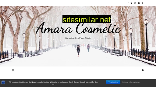 amara-cosmetic.ch alternative sites
