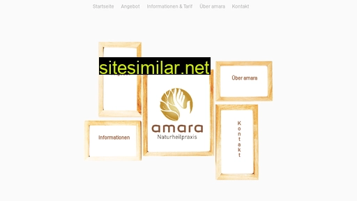 amara-nhp.ch alternative sites
