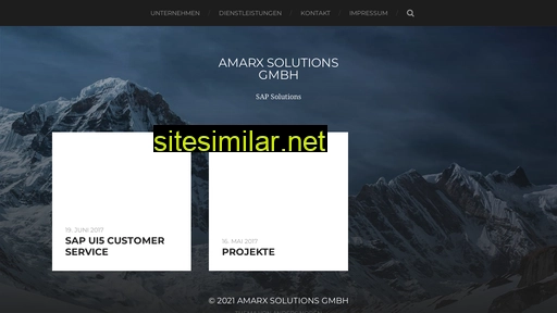 amarxsolutions.ch alternative sites
