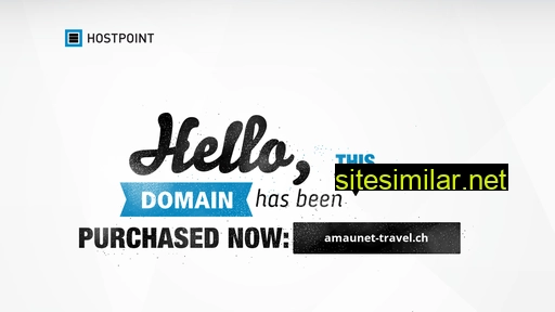 amaunet-travel.ch alternative sites