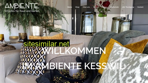 ambiente-kesswil.ch alternative sites